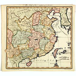 A Map of the Empire of China.