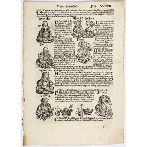 Tercia Etas Mundi. Folium. XXXVII