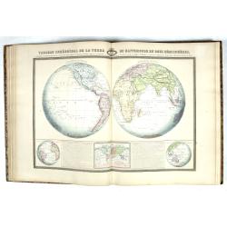 Atlas Sphéroïdal et Universel de Géographie. Dressé à l'aide des documents officiels, récemment publiés en France et à l'étranger.