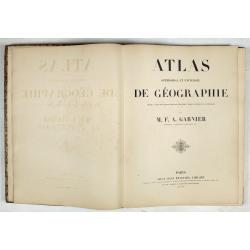 Atlas Sphéroïdal et Universel de Géographie. Dressé à l'aide des documents officiels, récemment publiés en France et à l'étranger.