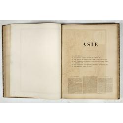 Atlas Sphéroïdal et Universel de Géographie. Dressé à l'aide des documents officiels, récemment publiés en France et à l'étranger.