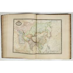 Atlas Sphéroïdal et Universel de Géographie. Dressé à l'aide des documents officiels, récemment publiés en France et à l'étranger.