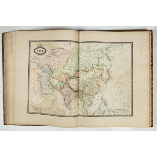 Old map image download for Atlas Sphéroïdal et Universel de Géographie. Dressé à l'aide des documents officiels, récemment publiés en France et à l'étranger.