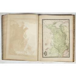 Atlas Sphéroïdal et Universel de Géographie. Dressé à l'aide des documents officiels, récemment publiés en France et à l'étranger.
