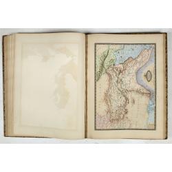 Atlas Sphéroïdal et Universel de Géographie. Dressé à l'aide des documents officiels, récemment publiés en France et à l'étranger.