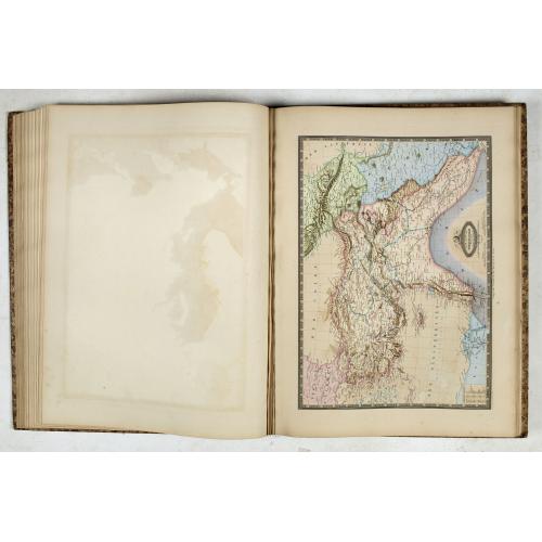Old map image download for Atlas Sphéroïdal et Universel de Géographie. Dressé à l'aide des documents officiels, récemment publiés en France et à l'étranger.