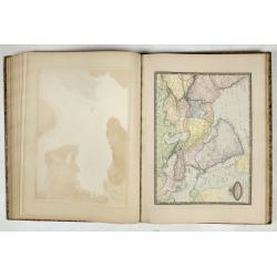 Atlas Sphéroïdal et Universel de Géographie. Dressé à l'aide des documents officiels, récemment publiés en France et à l'étranger.