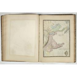 Atlas Sphéroïdal et Universel de Géographie. Dressé à l'aide des documents officiels, récemment publiés en France et à l'étranger.