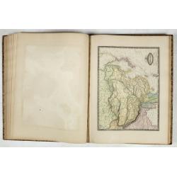 Atlas Sphéroïdal et Universel de Géographie. Dressé à l'aide des documents officiels, récemment publiés en France et à l'étranger.