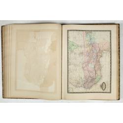 Atlas Sphéroïdal et Universel de Géographie. Dressé à l'aide des documents officiels, récemment publiés en France et à l'étranger.