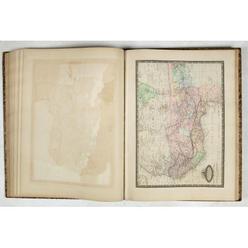 Old map image download for Atlas Sphéroïdal et Universel de Géographie. Dressé à l'aide des documents officiels, récemment publiés en France et à l'étranger.