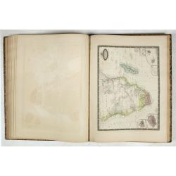 Atlas Sphéroïdal et Universel de Géographie. Dressé à l'aide des documents officiels, récemment publiés en France et à l'étranger.
