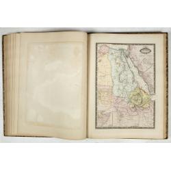 Atlas Sphéroïdal et Universel de Géographie. Dressé à l'aide des documents officiels, récemment publiés en France et à l'étranger.