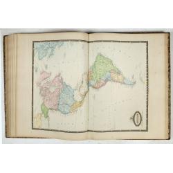 Atlas Sphéroïdal et Universel de Géographie. Dressé à l'aide des documents officiels, récemment publiés en France et à l'étranger.