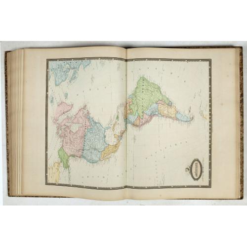 Old map image download for Atlas Sphéroïdal et Universel de Géographie. Dressé à l'aide des documents officiels, récemment publiés en France et à l'étranger.