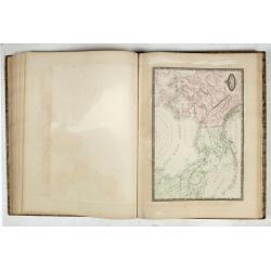 Atlas Sphéroïdal et Universel de Géographie. Dressé à l'aide des documents officiels, récemment publiés en France et à l'étranger.