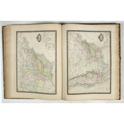 Atlas Sphéroïdal et Universel de Géographie. Dressé à l'aide des documents officiels, récemment publiés en France et à l'étranger.