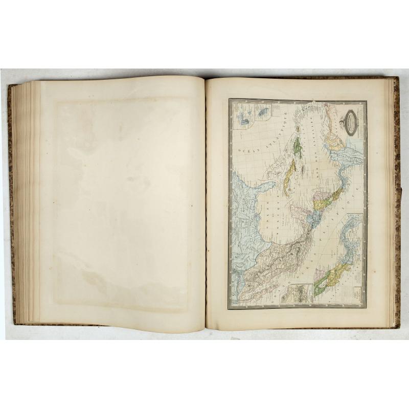 Atlas Sphéroïdal et Universel de Géographie. Dressé à l'aide des documents officiels, récemment publiés en France et à l'étranger.