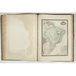 Atlas Sphéroïdal et Universel de Géographie. Dressé à l'aide des documents officiels, récemment publiés en France et à l'étranger.