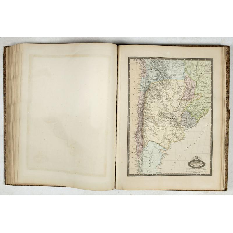Atlas Sphéroïdal et Universel de Géographie. Dressé à l'aide des documents officiels, récemment publiés en France et à l'étranger.