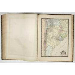 Atlas Sphéroïdal et Universel de Géographie. Dressé à l'aide des documents officiels, récemment publiés en France et à l'étranger.
