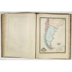 Atlas Sphéroïdal et Universel de Géographie. Dressé à l'aide des documents officiels, récemment publiés en France et à l'étranger.