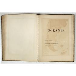 Atlas Sphéroïdal et Universel de Géographie. Dressé à l'aide des documents officiels, récemment publiés en France et à l'étranger.