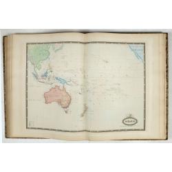 Atlas Sphéroïdal et Universel de Géographie. Dressé à l'aide des documents officiels, récemment publiés en France et à l'étranger.