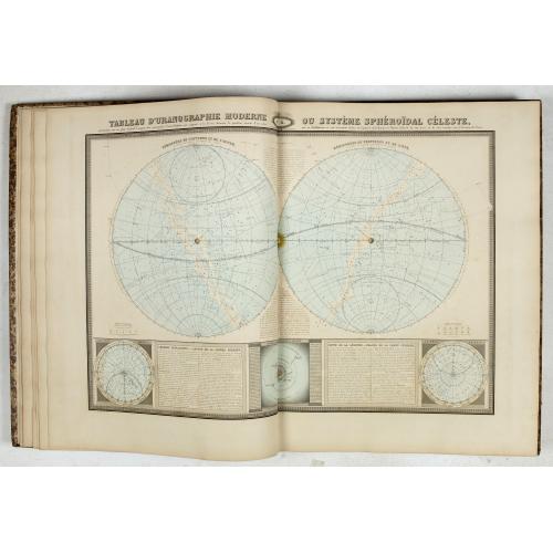 Old map image download for Atlas Sphéroïdal et Universel de Géographie. Dressé à l'aide des documents officiels, récemment publiés en France et à l'étranger.