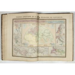 Atlas Sphéroïdal et Universel de Géographie. Dressé à l'aide des documents officiels, récemment publiés en France et à l'étranger.