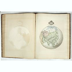 Atlas Sphéroïdal et Universel de Géographie. Dressé à l'aide des documents officiels, récemment publiés en France et à l'étranger.