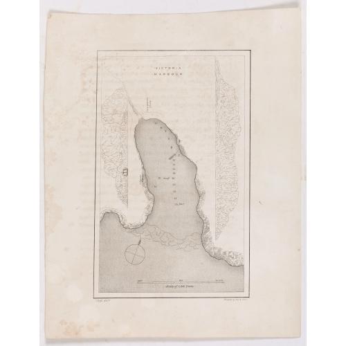 Old map image download for Victoria Harbour.