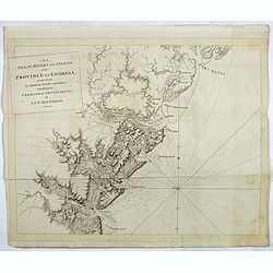 The coast, rivers and inlets of the Province of Georgia surveyed by Joseph Avery and others. . .