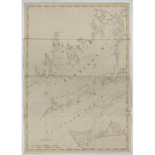Old map image download for [ Buzzards Bay and Vineyard Sound ]