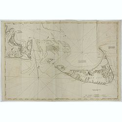 [Nantucket Island and the west end of Martha's Vineyard]