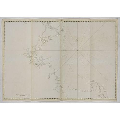 Old map image download for [ Massachusets Bay, Cape Codd Bay ]