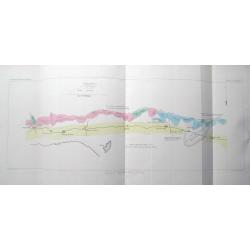 (Set of 4 maps) Itinéraire de Pékin à Sartchy
