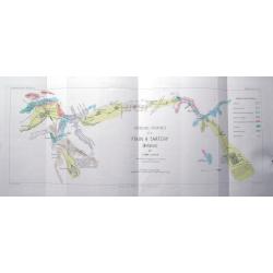 (Set of 4 maps) Itinéraire de Pékin à Sartchy