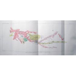 (Set of 4 maps) Itinéraire de Pékin à Sartchy