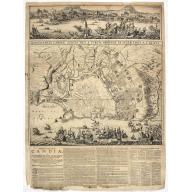 Old map image download for Ignographia candiae tertia a turcis obsessae in lucem edita a F. de Wit.