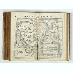 Strabonis nobilissimi et doctissimi philosophi ac geographi Rervm geographicarum commentarij libris XVII contenti, Latini facti Gvilielmo Xylandro Augustano interprete. . .