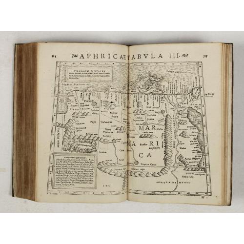 Old map image download for Strabonis nobilissimi et doctissimi philosophi ac geographi Rervm geographicarum commentarij libris XVII contenti, Latini facti Gvilielmo Xylandro Augustano interprete. . .