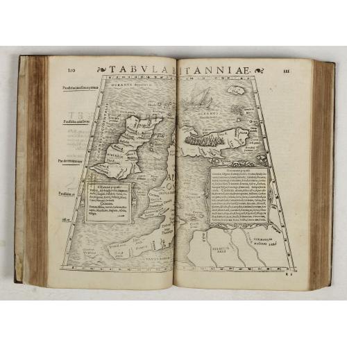 Old map image download for Strabonis nobilissimi et doctissimi philosophi ac geographi Rervm geographicarum commentarij libris XVII contenti, Latini facti Gvilielmo Xylandro Augustano interprete. . .