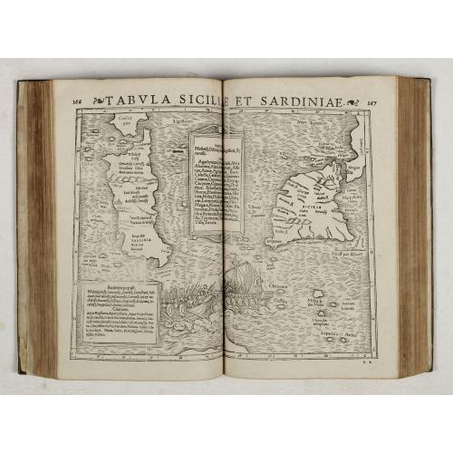 Old map image download for Strabonis nobilissimi et doctissimi philosophi ac geographi Rervm geographicarum commentarij libris XVII contenti, Latini facti Gvilielmo Xylandro Augustano interprete. . .