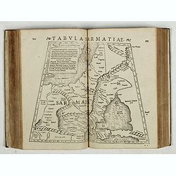 Strabonis nobilissimi et doctissimi philosophi ac geographi Rervm geographicarum commentarij libris XVII contenti, Latini facti Gvilielmo Xylandro Augustano interprete. . .