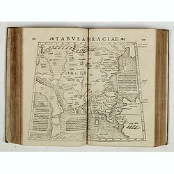 Strabonis nobilissimi et doctissimi philosophi ac geographi Rervm geographicarum commentarij libris XVII contenti, Latini facti Gvilielmo Xylandro Augustano interprete. . .