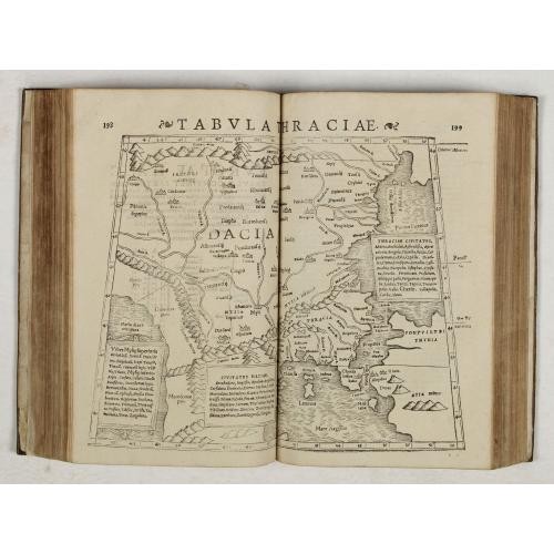 Old map image download for Strabonis nobilissimi et doctissimi philosophi ac geographi Rervm geographicarum commentarij libris XVII contenti, Latini facti Gvilielmo Xylandro Augustano interprete. . .