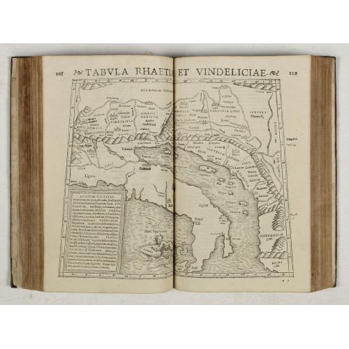 Old map image download for Strabonis nobilissimi et doctissimi philosophi ac geographi Rervm geographicarum commentarij libris XVII contenti, Latini facti Gvilielmo Xylandro Augustano interprete. . .