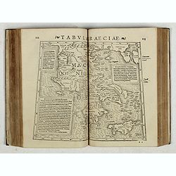 Strabonis nobilissimi et doctissimi philosophi ac geographi Rervm geographicarum commentarij libris XVII contenti, Latini facti Gvilielmo Xylandro Augustano interprete. . .