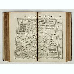 Strabonis nobilissimi et doctissimi philosophi ac geographi Rervm geographicarum commentarij libris XVII contenti, Latini facti Gvilielmo Xylandro Augustano interprete. . .